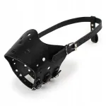 Settable must nahast koeraisu, suurus XS