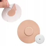 Veekindlad liivakarva kaitseplaastrid Freestyle Libre 2 andurile, 12 tk