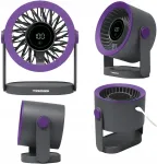 USB-C ventilaator Tiross TS3421, 110 mm