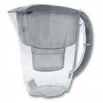 Veefiltri kann SMUKKEE 2,8 l hall, 4 filtriga