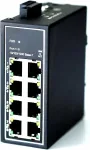 WDH-8GT-DC Gigabit Ethernet l&uuml;liti, 10/100/1000 Mbps, DIN-raamile paigaldatav