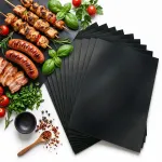 Teflonist ahju- ja grillimisaluste komplekt 12 tk 40x33 cm