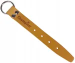 Koera kaelarihm Rymarska Leather Champion R2, oranž, reguleeritav