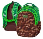 COOLPACK CITY JUNGLE koolikott poistele, 1.&ndash;3. klassile, 48199