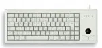 Universaalne klaviatuur CHERRY G84-4400, PS/2, saksa QWERTZ, hall