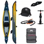 T&auml;ispuhutav kajakk Aqua Marina Tomahawk Air-K375 375 cm elektrilise pumbaga