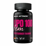 Rasvap&otilde;letaja Body Attack Lipo 100 Fem 60 taimset kapslit