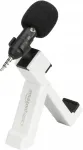 Mikrofon AMAZON BASICS klambriga, valge, nutitelefonidele