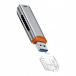 USB 3.0 SD TF hall kaardilugeja