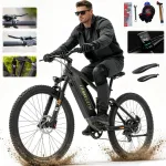 Elektriline jalgratas LANKELEISI RX600PRO, 1000W, 44 km/h, 150 km, 20Ah, 29"