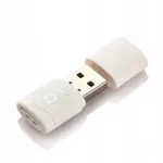 Kawau C286 valge MicroSD USB_A kaardilugeja adapter