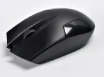 Juhtmevaba hiir C-Tech WLM-08, must