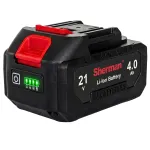 Aku 18V/21V 4.0 Ah Sherman, Makita &uuml;hendusega