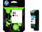 HP 45 must tindikassett, 51645AE