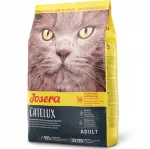 KUIVTOIT KASSIDELE Josera Catelux, 2 kg, karva hoolduseks