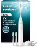 Philips Sonicare 5300 elektriline hambahari, valge, surveanduri ja EasyStart funktsiooniga