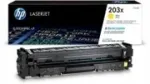 HP 203X CF542X tooner, kollane, originaal