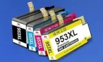 HP 953 XL tindikassetid 4 tk, sobivad OfficeJet 7720, 7730, 7740, 8710, 8720, 8730, 8740 printeritele