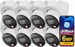 V&auml;line IP kaamera DAHUA 6MP 8x, IPC-HDW1639T-A-IL, PoE, 2.8 mm, kahekordne valgus
