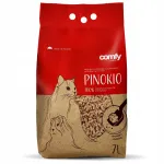 Kompresseeritud kassihunniku graanulid COMFY PINOCCHIO, 7 l