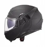 Motorrattakiiver LS2 FF910 Advant II, must matt, Pinlock Max Vision, ECE22.06