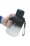 Uzspace Tritan Gradient 3065 1700 ml matkakott must-valge