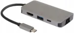 MicroConnect USB-C adapter USB 3.0, RJ45, HDMI, USB-C