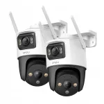 Imou Cruiser Dual v&auml;line IP-kaamera, 5MP + 5MP, PTZ, WiFi, 8x suum, AI tuvastus