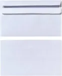 Valge &uuml;mbrik ilma akeneta, 11 x 22 cm