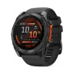 Nutikell Garmin Fenix 8 51mm AMOLED GPS EKG Multisport 80 rakendust