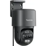 Kuplitaoline IP-kaamera Reolink TrackMix POE, 8 Mpx, must