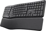 Juhtmevaba ergonoomiline klaviatuur Trust QWERTZ, Bluetooth, USB-C