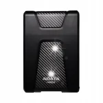 V&auml;line k&otilde;vaketas ADATA DashDrive Durable HD650 2TB 2.5" USB 3.1, must