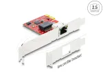 V&otilde;rgukaart PCIe x1, 2,5 Gb/s LAN, Intel i225, Delock 90100