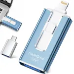256GB 4in1 USB m&auml;lupulk, Lightning, USB 3.0, Type-C