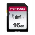 Transcend SDC300S 16GB SDHC UHS-I U1 m&auml;lukaart, kuni 95 MB/s