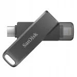 SanDisk iXpand USB m&auml;lupulk 64 GB, Lightning, USB-C, must