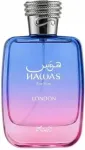 L&otilde;hnavesi Rasasi Hawas London 100 ml