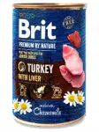 Brit Premium By Nature Junior koerakonserv kalkun maksaga 400 g