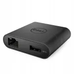 Dell USB-C adapter HDMI, VGA, Ethernet ja USB 3.0-ga