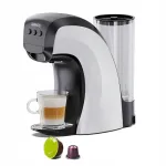 Kohvikapslimasin HiBREW H3B, valge, 3in1, 7 temperatuuritaset, 1100 W, 19 bar, 850 ml