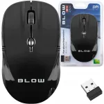 Juhtmevaba optiline hiir, USB, vaikne, 2,4 GHz