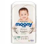 M&auml;hkmed-p&uuml;ksid MOONY NATURAL, M suurus, 6&ndash;12 kg, 46 tk