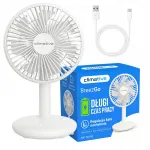 T&ouml;&ouml;laua ventilaator CLIMATIVE BreezGo, juhtmevaba, vaikne, 10 tundi