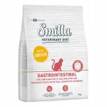 Veterinaarne kuiv koeratoit SMILLA Gastrointestinal porganditega, 4 kg + m&auml;nguasi kingituseks