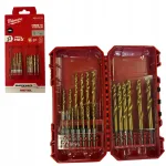Metallipuuride komplekt HSS-G TiN HEX 2-10 mm, 19 tk, MILWAUKEE 4932499763