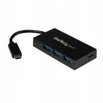USB-C jagaja, 4 pesa: 3&times; USB-A, USB 3.2 Gen 1