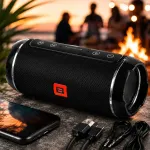 Kaasaskantav BLOW BT460 Bluetooth k&otilde;lar, 20 W, USB, SD, AUX, FM raadio