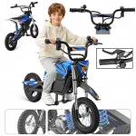 Laste elektriline mootorratas iScooter A12, 350W, 36V 4.5Ah, 25 km/h, 20 km