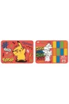 Lamineeritud A3 formaadis POKEMON papp.